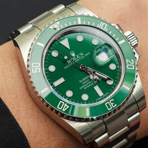 rolex submariner replica green swiss made|Rolex Submariner green dial price.